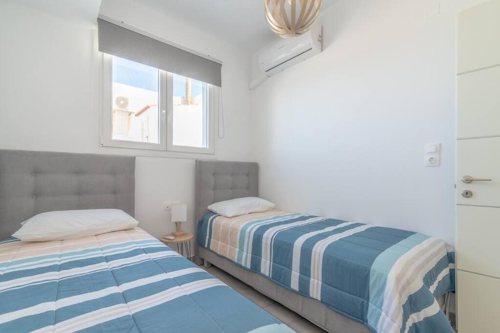 Minoas Apt Next To The Beach ميلاتوس المظهر الخارجي الصورة