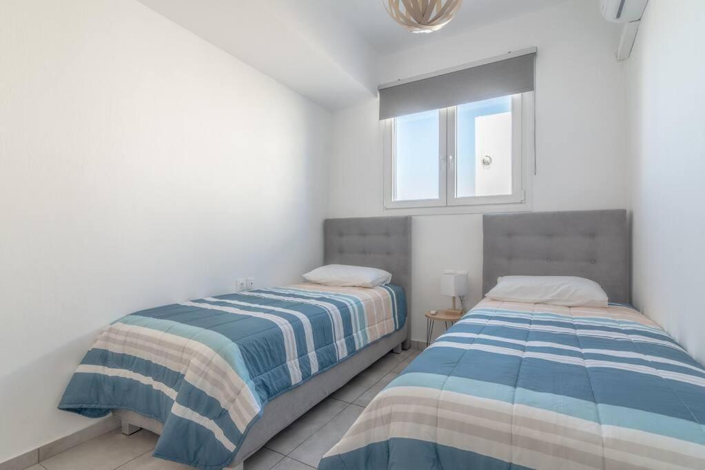 Minoas Apt Next To The Beach ميلاتوس المظهر الخارجي الصورة