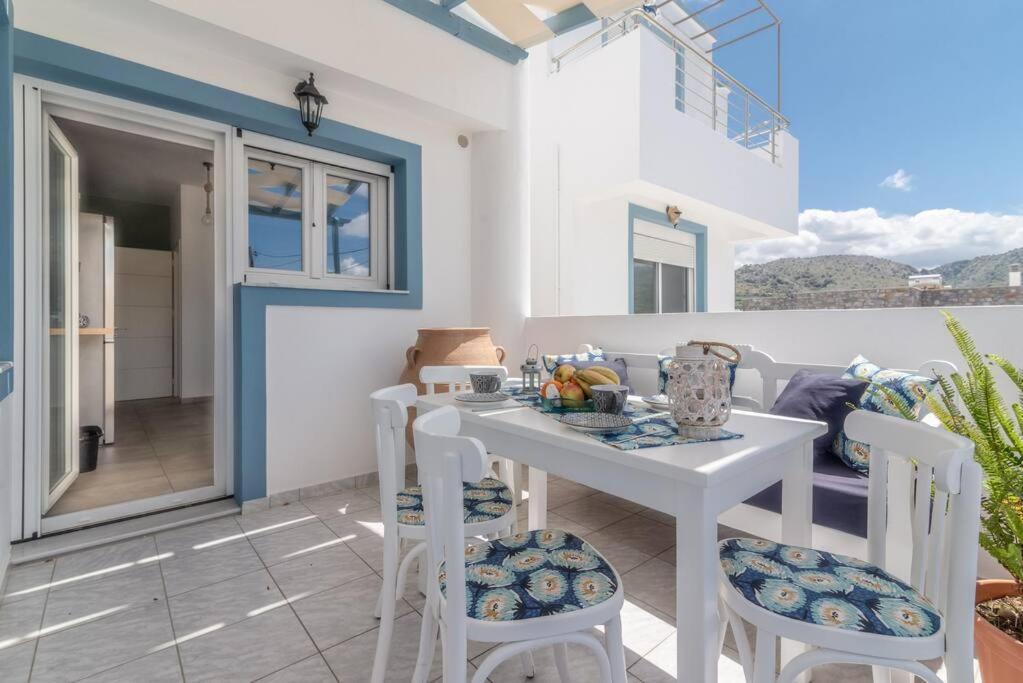 Minoas Apt Next To The Beach ميلاتوس المظهر الخارجي الصورة