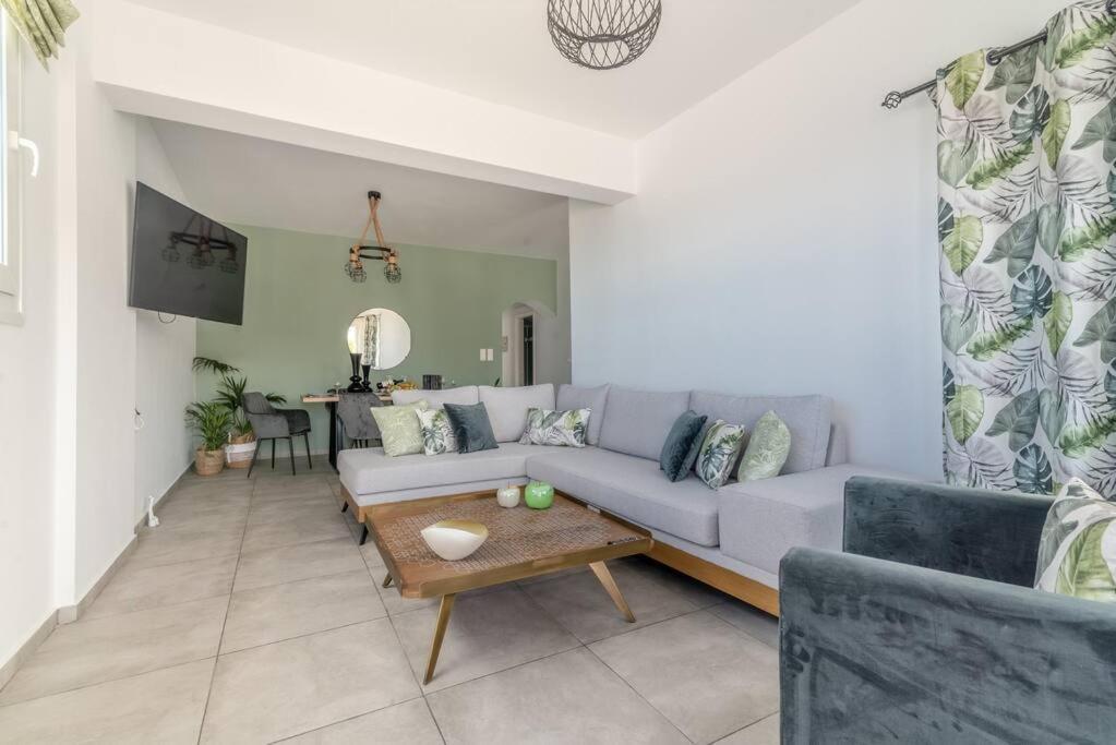 Minoas Apt Next To The Beach ميلاتوس المظهر الخارجي الصورة