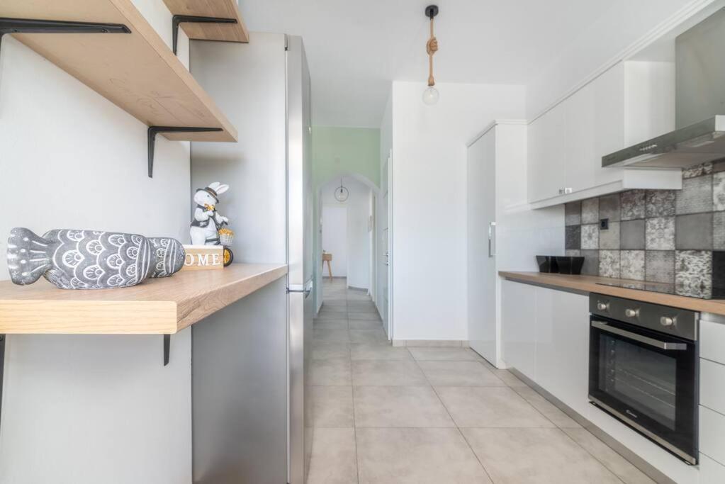 Minoas Apt Next To The Beach ميلاتوس المظهر الخارجي الصورة