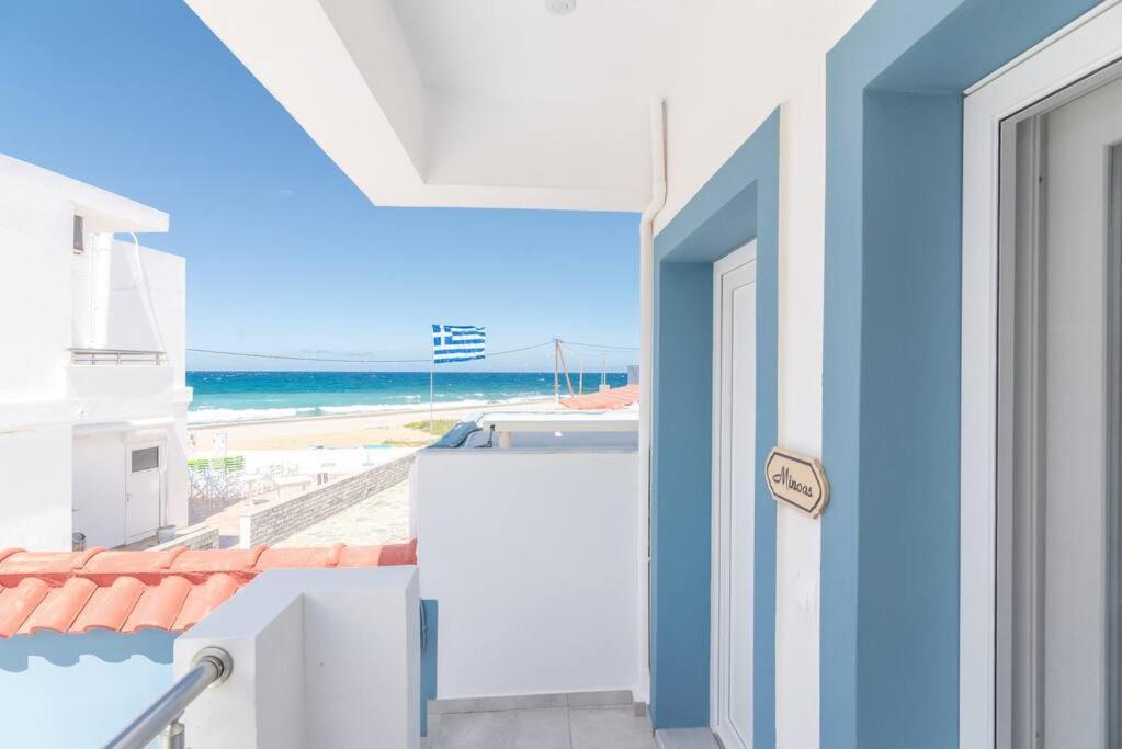 Minoas Apt Next To The Beach ميلاتوس المظهر الخارجي الصورة